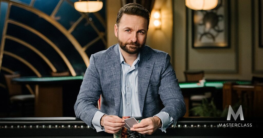 Daniel Negreanu Teaches Poker