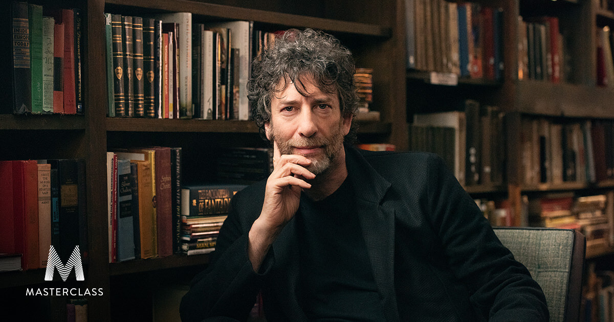 Neil Gaiman Teaches the Art of Storytelling