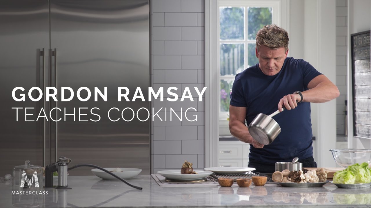 Gordon Ramsay Teaches Cooking