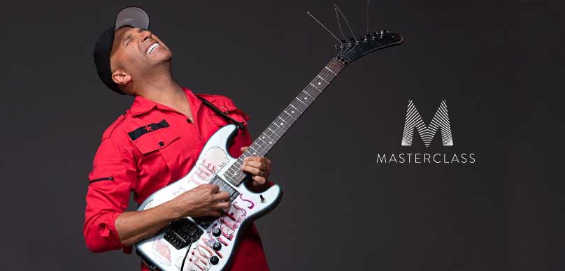 Tom Morello Teaches Electric Guitar