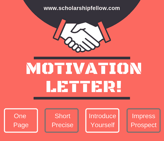 motivation letter for scholarship - Motivation Letter One Page Introduction Draft