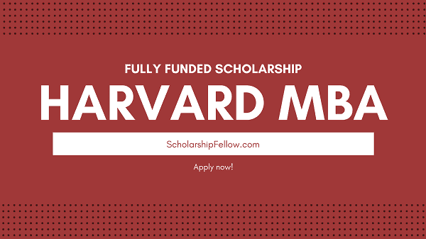 Harvard MBA Scholarship