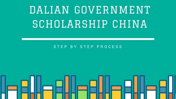 Dalian Government Scholarship China