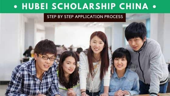 Hubei Province scholarship china