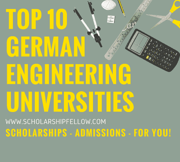 Top ten german engineering universities