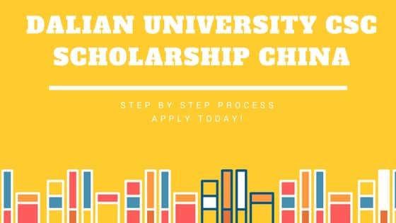 Dalian university of technology CSC SCholarship