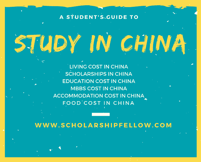 Is it affordable to Study in China - Scholarships in China- Living Costs in China - College Tuition Costs in China - Jobs for Students in China - Food Expense in China-min